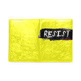 RESIST JOURNAL NOTEBOOK