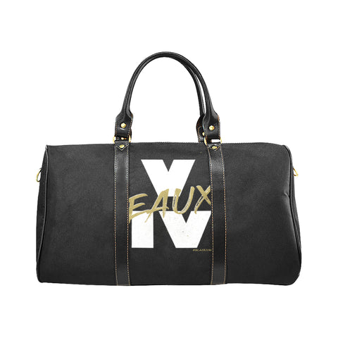 WHITE/GOLD V EAUX IV LARGE TRAVEL BAGS