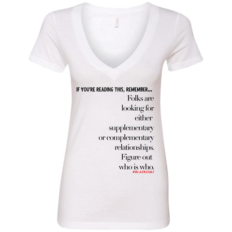 Figure Out Women's V-Neck