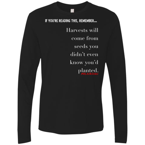 Harvests Will Come Men's Longsleeve