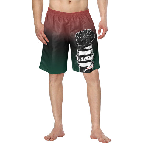 RESIST FIST SHORTS