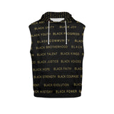 BLACK MAGIC SLEEVELESS HOODIES