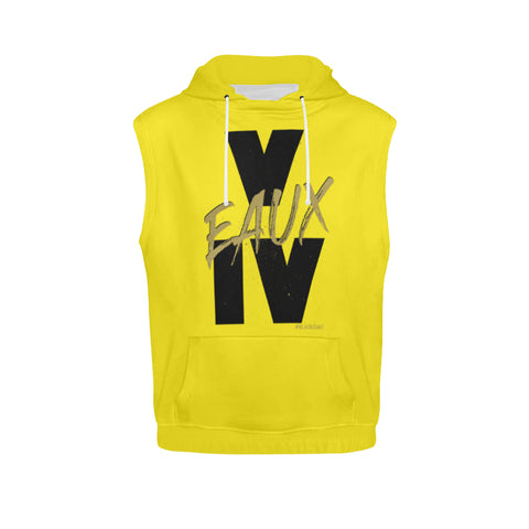 V EAUX IV SLEEVELESS HOODIE