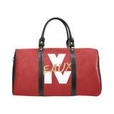 WHITE/GOLD V EAUX IV LARGE TRAVEL BAGS