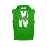 V EAUX IV SLEEVELESS HOODIE