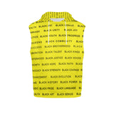 BLACK MAGIC SLEEVELESS HOODIES