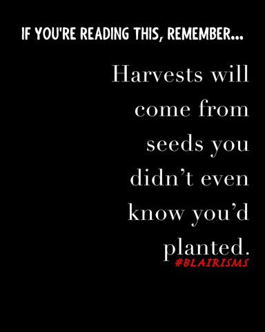 If...Harvests Will Come