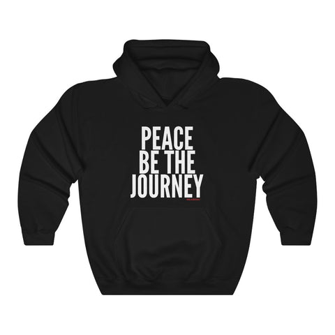 PEACE BE THE JOURNEY HOODIE