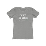 I’m With the Justins Women's Tee