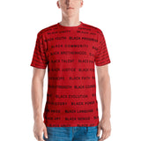 RED BLACK MAGIC Men's ALL EAUX-ver T-shirt