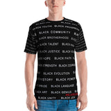 BLACK BLACK MAGIC ALL EAUX-ver Men's T-shirt