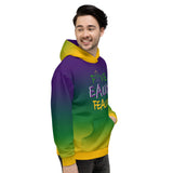 MARDI GRAS FIVE EAUX FEAUX Hoodie