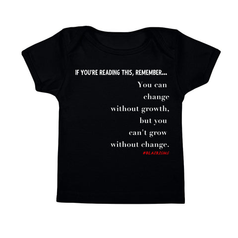 IF...Can't Grow Without Change
