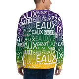 MARDI GRAS/WHITE ALLEAUXVER Unisex Sweatshirt