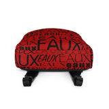 Red & Black AllEAUXver Backpack