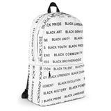 Black Magic AllEAUXver Backpack (WHT)