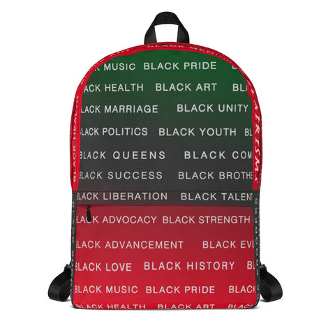 RBG BLACK MAGIC Backpack