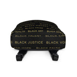 Black & Gold Black Magic AllEAUXver Backpack