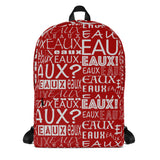 Red AllEAUXver Backpack