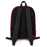 RED/WHITE YOU CAN DO ALL THINGS THROUGH CHRIST EXCEPT... Backpack