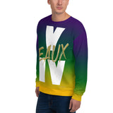 MARDI GRAS/WHITE/GOLD V EAUX IV Sweatshirt