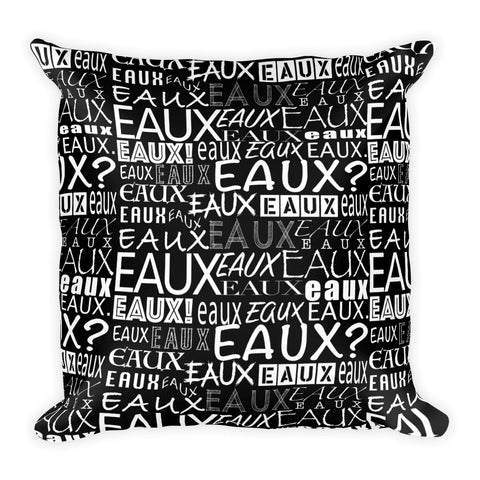 BLACK/WHITE ALLEAUXVER THROW PILLOWS