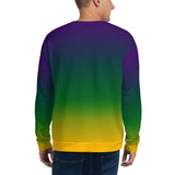 MARDI GRAS/BLACK/GOLD V EAUX IV Sweatshirt