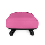 PINK & BLACK EAUX. Backpack