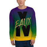 MARDI GRAS/BLACK/GOLD V EAUX IV Sweatshirt