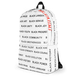 Black Magic AllEAUXver Backpack (WHT)