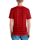 RED BLACK MAGIC Men's ALL EAUX-ver T-shirt