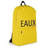 YELLOW & BLACK EAUX. Backpack