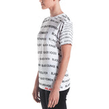 WHITE BLACK MAGIC ALL EAUX-ver Women's T-shirt