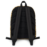Gold & Black AllEAUXver Backpack