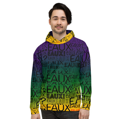 MARDI GRAS/BLACK ALLEAUXVER Hoodie