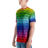 RAINBEAUX BLACK MAGIC ALL EAUX-ver Men's T-shirt