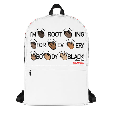 I'M ROOTING FOR EVERYBODY BLACK Backpack
