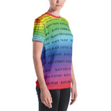 RAINBEAUX BLACK MAGIC ALL EAUX-ver Women's T-shirt
