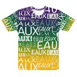 MARDI GRAS/WHITE/ALLEAUXVER Men's T-shirt