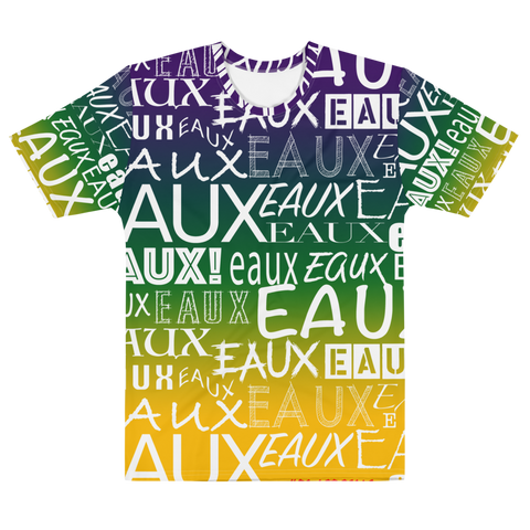 MARDI GRAS/WHITE/ALLEAUXVER Men's T-shirt