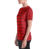 RED BLACK MAGIC ALL EAUX-ver Women's T-shirt