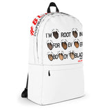I'M ROOTING FOR EVERYBODY BLACK Backpack