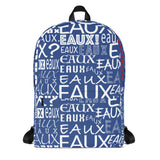 Blues AllEAUXver Backpack