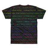 BLACK/RAINBEAUX ACTIVIST ALLEAUXVER MEN'S CREW