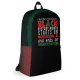 BLACK HISTORY 365 Backpack