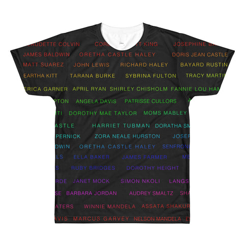 BLACK/RAINBEAUX ACTIVIST ALLEAUXVER MEN'S CREW