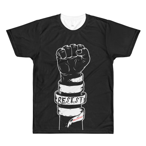 BLACK RESIST Printed T-Shirt