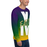 MARDI GRAS/WHITE/GOLD V EAUX IV Sweatshirt