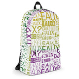 AllEAUXver Mardi Gras Backpack