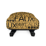 Gold & Black AllEAUXver Backpack